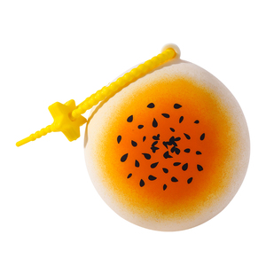 Q UNCLE Pochette de rangement mini en silicone écologique de haute qualité, motif pain au sé<span class=keywords><strong>same</strong></span>, avec fermeture éclair, pour breloque de sac, pièces de monnaie, écouteurs, rouge à lèvres, accessoires, cadeau - Product Image 6