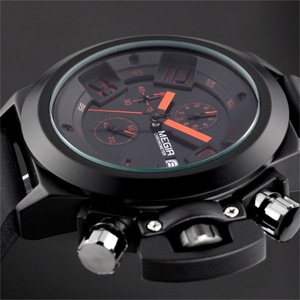 Montre Homme Megir 2002 en Promotion, Boîtier en Alliage, Étanche, Sport, Quartz Analogique - Product Image 4