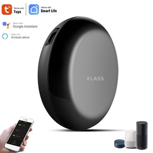 Klass tuya Alexa Google <span class=keywords><strong>Wifi</strong></span> RF IR điều khiển từ xa hồng ngoại phổ điều khiển từ xa cho điều hòa không khí TV nhà thông minh CN; zhe - Product Image 1