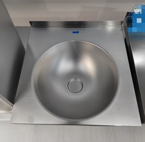 <span class=keywords><strong>Fregadero</strong></span> comercial de acero inoxidable de un solo tazón para Catering Tazón de cocina de dibujo profundo para cocina Baño - Product Image 3