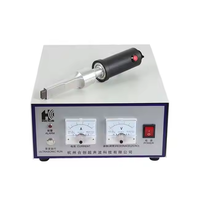 Nouvelle machine de soudage plastique ultrasonique manuelle portative 28KHz 1200W pour points de soudure, 220-240V, garantie 1 an pour les pièces en plastique