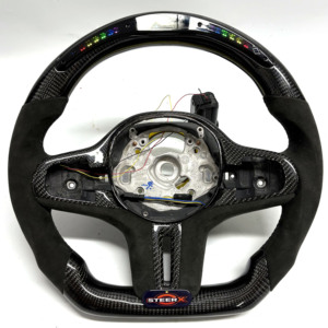 Volant BMW G80 directement <span class=keywords><strong>de</strong></span> l'usine pour G01 F40 G30 G05 G82 G20 F90 G87, fonction <span class=keywords><strong>de</strong></span> chauffage prise en charge - Product Image 1