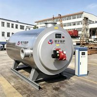 NOUVEAU Four à air chaud horizontal de la série WRF, alimenté au mazout et au gaz, pour la transformation alimentaire, la boulangerie, l'agriculture et les poulaillers