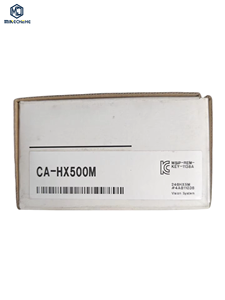เซ็นเซอร์ควบคุม PLC กล้องอุตสาหกรรมความเร็วสูง ของแท้ใหม่เอี่ยม รุ่น CA-HX500M - Product Image 1