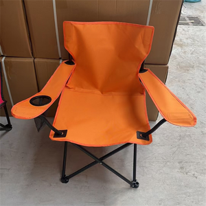 Silla de pesca plegable para exteriores con reposabrazos, silla plegable portátil estable, silla plegable para acampar al aire libre, superventas - Product Image 1