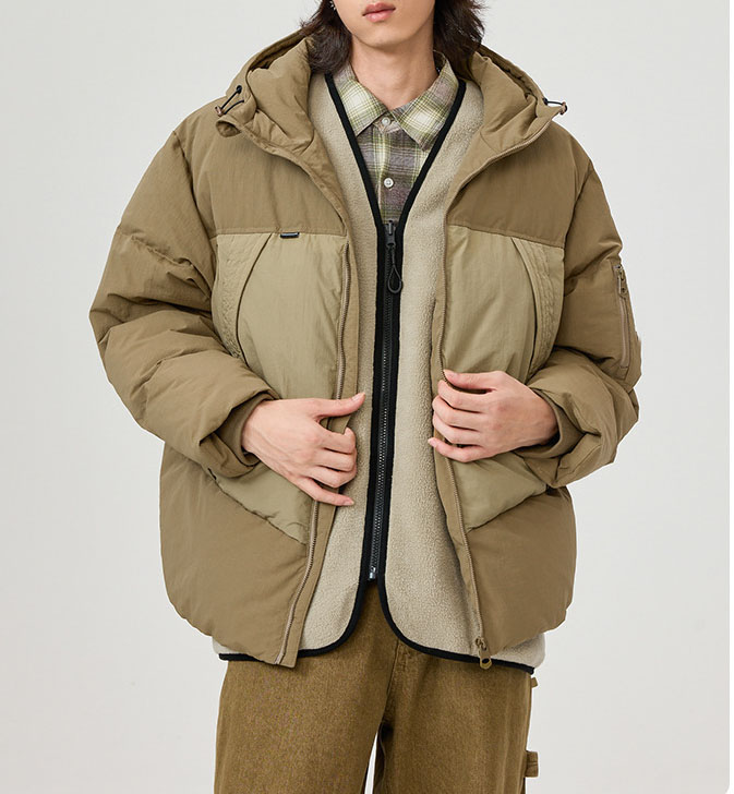 Wholesale Custom Down Jacket for Men