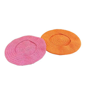 Personnalisé mignon <span class=keywords><strong>petit</strong></span> kaki fait à la main Crochet plaine Dragon dinosaure tricot plat béret chapeau - Product Image 6