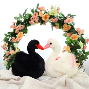 Muñeco de peluche de ganso de cuello largo personalizado, suaves y bonitos muñecos de peluche, animales pequeños de peluche, juguetes de peluche de cisne - Product Image 4
