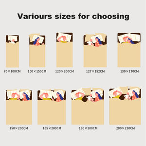 Yourlia gros ananas plaid couleur unie polaire couverture polyester jeter flanelle couverture - Product Image 3