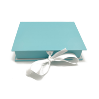Boîte d'emballage de carte de crédit d'affaires de luxe pour Invitation personnalisée votre propre Logo boîtes en papier de carte