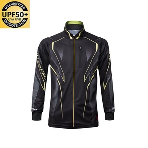 Diseña Tus Propias Camisetas de Manga Larga con Protección UV, Camisetas de Pesca Sublimadas con UPF50+ - Product Image 6