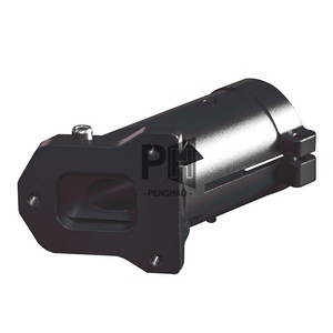 Treppiede staccabile da 18mm e <span class=keywords><strong>telaio</strong></span> pieghevole-dispositivo a sgancio rapido per droni a spruzzo, Base di montaggio UAV agricola pronta per il campo CNC - Product Image 6
