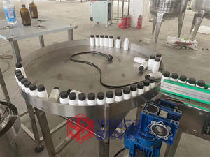 Máquina de llenado de botellas de líquido de suspensión, línea de llenado y envasado de jarabe de líquido de suspensión, a la venta, al por mayor - Product Image 5