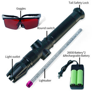 Puntero Láser Azul para Exploración de Cuevas |   Haces de Luz Enfocados para Espeleología y Asistencia en Navegación Subterránea - Product Image 4