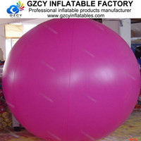 Ballon gonflable en forme d'étoile de la mort, ballon publicitaire gonflable