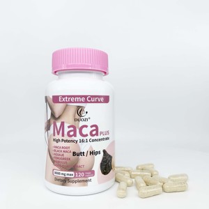 Duozi Extreme Curve Maca Beauty Capsules 100% các loại thảo mộc tự nhiên để tăng cường đường cong cân bằng hormone tăng trưởng cơ bắp mông - Product Image 4