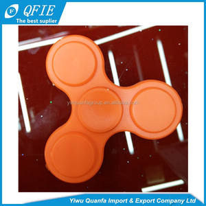 Offre Spéciale unisexe 7.5cm russie impression coloré en plastique EN71 certifié drôle éducatif Fidget Spinner décompression jouet amusant - Product Image 3