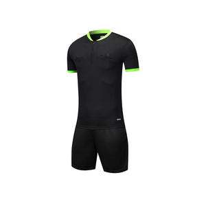 Bán buôn bóng đá trọng tài đồng phục Polyester bóng đá Jersey trọng tài Jersey Set cho nam giới - Product Image 2