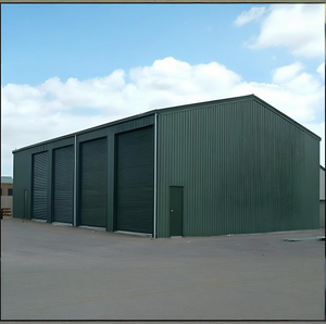 Cobertizos Modulares de Acero para Almacenes y Salas de Exhibición de Autos, Estructuras Prefabricadas de Acero para Estacionamientos, Diseño Moderno, Origen Shandong - Product Image 4