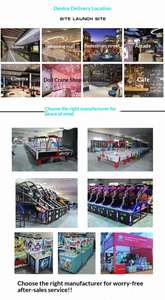Machine de jeu de basket-ball commerciale, équipement de divertissement intérieur pour centre commercial, espace d'activités d'arcade - Product Image 6