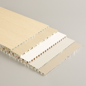 Panneau en aluminium alvéolaire moderne 4x8 pieds pour revêtement de façade et projets architecturaux - Product Image 2