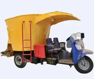 TMR Feed mixer Vehicle self-propelled vertical feed mixer Exclusive use of farm