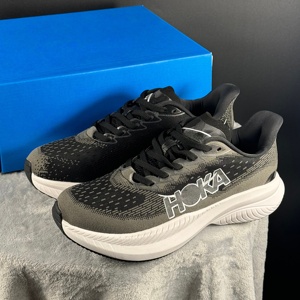 Chaussures de course HOKAS Mach 6 pour hommes, design à semelle épaisse et amortissante, chaussures de sport légères pour femmes, chaussures de marche printemps-été - Product Image 4