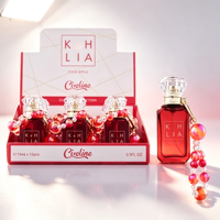Nouveau Spray Corporel Pendentif Parfum Voyage Femme X'l'j 15ml Mini Floral Fruité Arabe Moyen-Orient Durable Portable en Promotion