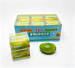 Jouet à presser artisanal en forme <span class=keywords><strong>de</strong></span> balle moelleuse, avec savon croquant et paillettes <span class=keywords><strong>de</strong></span> pétales en TPR, sans rebond, cadeau <span class=keywords><strong>de</strong></span> fête, sensoriel pour enfants - Product Image 4