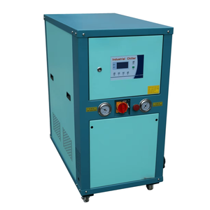 ระบบทำความเย็นน้ำอุตสาหกรรมสแตนเลส 5HP/10HP/15HP สำหรับเครื่องอัดรีดฉีดขึ้นรูป ระบบทำความร้อนแบบเหนี่ยวนำ รับประกัน 1 ปี - Product Image 1