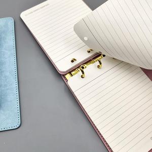<span class=keywords><strong>Quaderni</strong></span> a Spirale A7 con Righe Larghe e Logo Personalizzato per Studenti, Taccuini Tascabili a Quadretti per la Scuola - Product Image 3