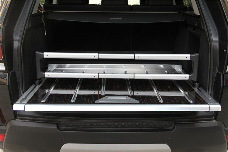 Durable Using Deployable Woodstyle Trunk Floor For Range Rover Sport
