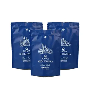 Custom sacchetti a prova di sacchetti di caffè sacchetto stand up chiusura a zip custodia per il caffè sacchetti di imballaggio