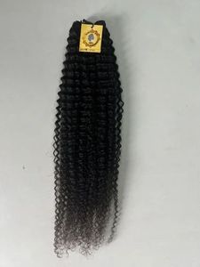 Extensions de cheveux naturels bouclés à la vapeur de 22 pouces, tissage machine, meilleure qualité, collection en gros - Product Image 3