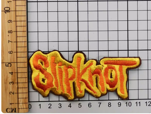 Toppa in Tessuto Impermeabile Ricamata con Logo Band, Termoadesiva, per Riparazione Abbigliamento <span class=keywords><strong>Slipknot</strong></span> - Product Image 4