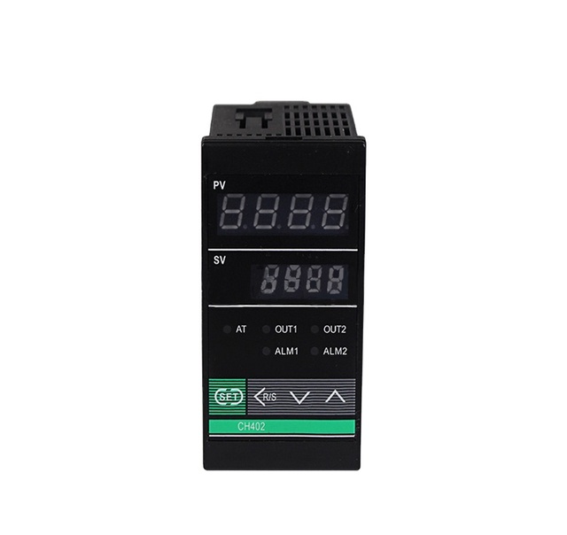 Kampa CH402 PID Temperature Controller with Relay Output High Temperature Alarm IP66 0.2C Resolution 100mm Probe Length
