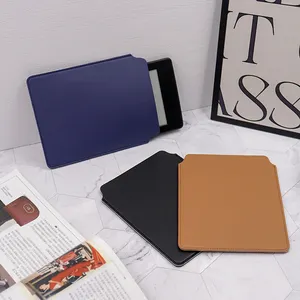 Pochette étanche en cuir PU pour Kindle Housse pour Kindle E-reader Paperwhite Sleeve pour Kindle