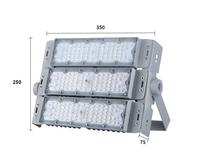 IP66 étanche 120W/150W LED lumière d'inondation Tunnel lumière corps en aluminium DC24V AC110V/220V pour lumière de Module de stationnement