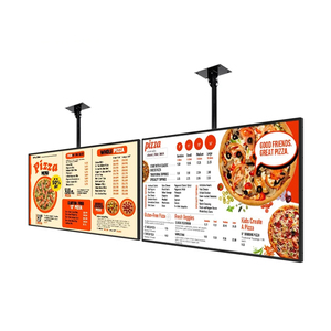 Professional <b>Wall</b> Mounted Digital <b>Display</b> Menu LCD Screen Touch for Restaurant Elevator Wayfinding Welcome <b>Display</b> Advertisement - Product Image 1