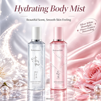 Brume pour le corps Ruiqiao Flower Goddess : Spray corporel hydratant et parfumé longue durée. Disponible pour le dropshipping et le streaming en direct