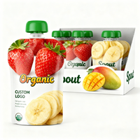 Pochette souple personnalisée avec bec verseur pour jus et boissons, emballage liquide de qualité alimentaire, fournisseur OEM