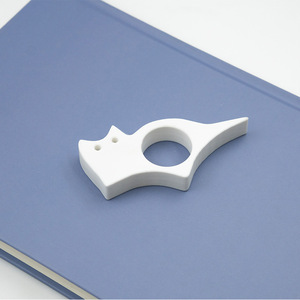 Black Cat Thumb <b>Book</b> Holder - Lightweight Plastic Reading Accessory for <b>Book</b> Lovers, One-Handed Page Holder, Gifts for Readers - Product Image 4