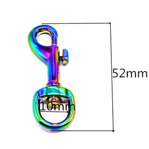 Wholesale Metal Lobster Clasp Swivel Snap <b>Hook</b> for Dog Leashes Handbag Straps Belts and Keychain Hardware - Product Image 5