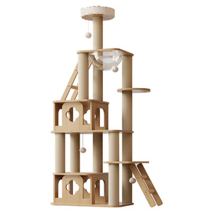 Large <b>cat</b> tree/<b>cat</b> bed/<b>cat</b> tree integrated <b>cat</b> tree/<b>cat</b> <b>climbing</b> <b>frame</b>/multi-<b>cat</b> solid wood <b>cat</b> <b>frame</b>/sisal <b>cat</b> jumping - Product Image 5