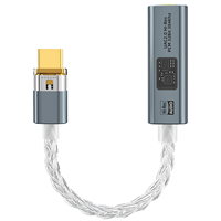 Amplificateur de casque Hi-Fi portable amélioré, connecteur de haut-parleur de type C vers 3,5 mm, appareil audio tout-en-un