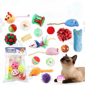 Juego <span class=keywords><strong>de</strong></span> Juguetes para Gatos, Paquete <span class=keywords><strong>de</strong></span> 6, Variedad Divertida, Más Vendidos, Combo <span class=keywords><strong>de</strong></span> Juguetes para Mascotas con Campana, Ratón y Pelota, Venta al por Mayor - Product Image 5