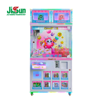 Distributeur automatique de capsules à prix, modèle armoire blanche, pour jouets capsules Happy Capsule Toys, à monnayeur, pour salles d'arcade et parcs d'attractions