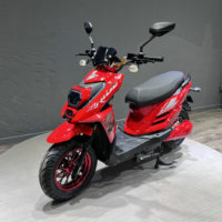 Scooters de movilidad de bajo costo Electro bicicleta para adultos freno de disco 3000W Ckd Batería grande Sportbike 2 ruedas motocicleta eléctrica Scooty