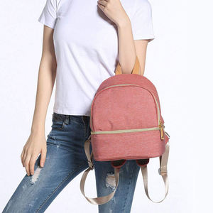 <span class=keywords><strong>Mochila</strong></span> térmica personalizada, bolsas de extracción de leche materna para momias, bolsas impermeables con aislamiento para biberones, bolsas de refrigeración, bolsas de leche materna - Product Image 2