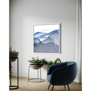 Superbe panneau mural en métal durable avec décor de montagne pour une beauté naturelle robuste – Art mural - Product Image 5